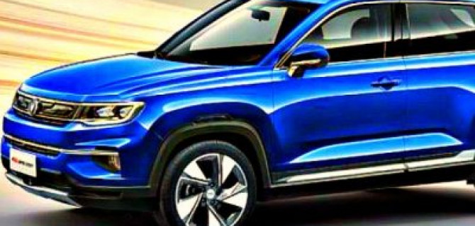 Названы российские комплектации кроссовера Changan CS35 Plus