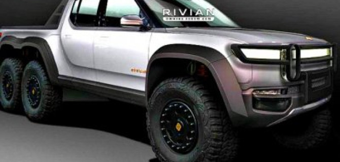 Электропикап Rivian R1T получил экстремальную версию