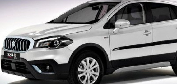 В Россию прибыла спецверсия Suzuki SX4