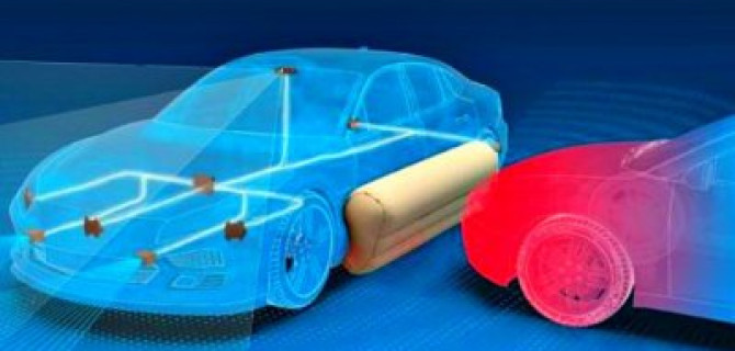 Фирма ZF испытала внешнюю подушку безопасности