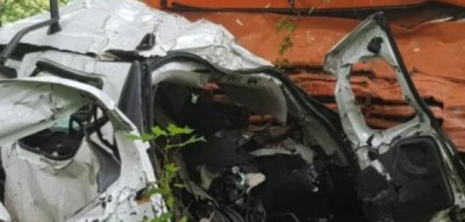 Семья с двумя детьми погибла в ДТП в Башкирии