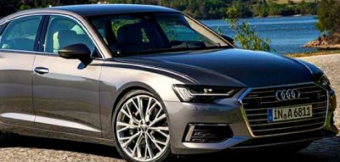 В России начат приём заказов на новый Audi A6