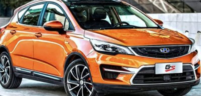 Geely: объём продаж в Китае падает