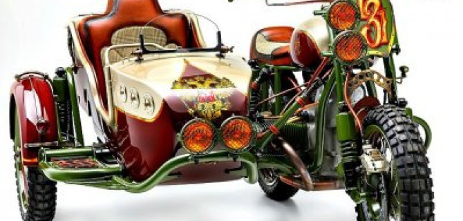 В США кастомизировали очередной «Урал»