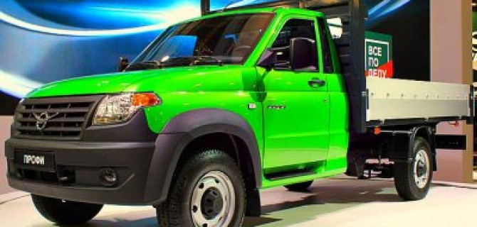 «УАЗ» снизил цены на «Профи»