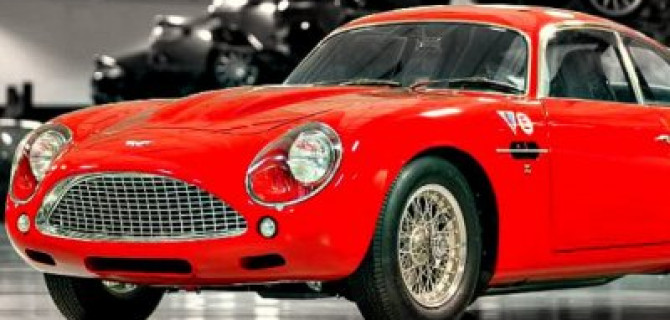 Aston Martin построил партию винтажных спорткаров
