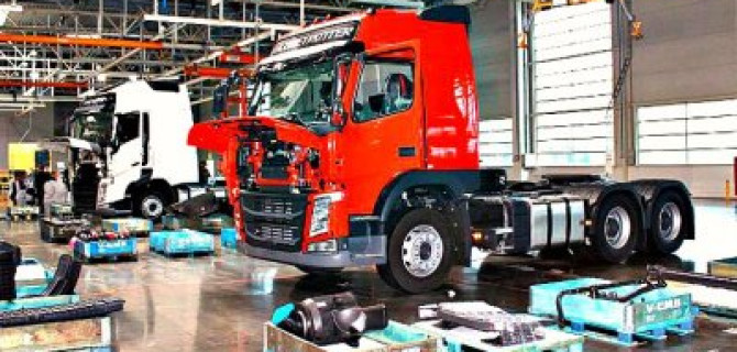Volvo увеличит мощности своего завода в Калуге