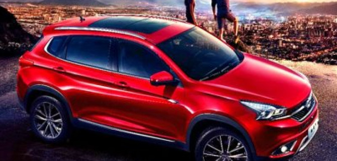 Скоро начнутся продажи нового кроссовера от Chery
