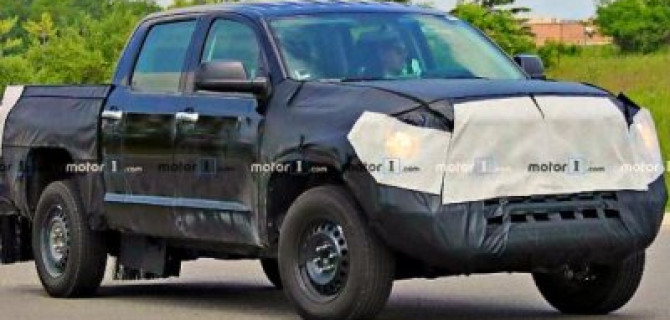 Начаты испытания гибридной модификации Toyota Tundra