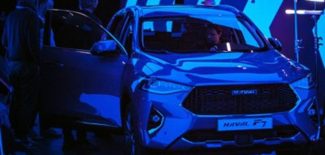 Haval начал обширную рекламную кампанию кроссовера F7
