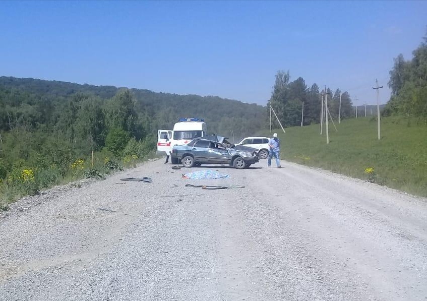 В Башкирии опрокинулся ВАЗ – водитель погиб