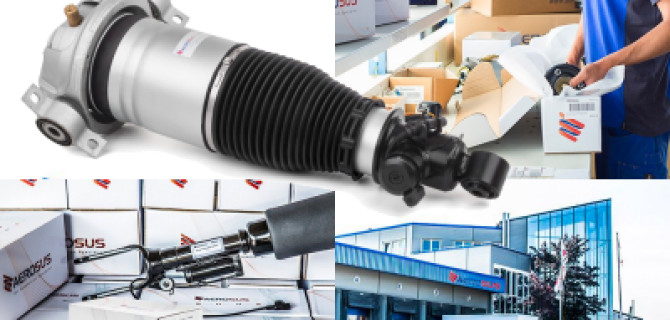 Пневмоподвеска - устройство и какой бренд выбрать