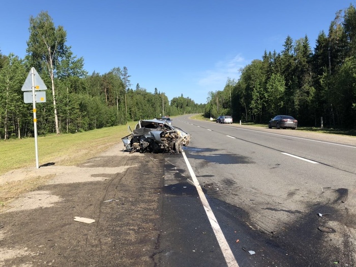 Молодой водитель погиб в ДТП  в Карелии (3)