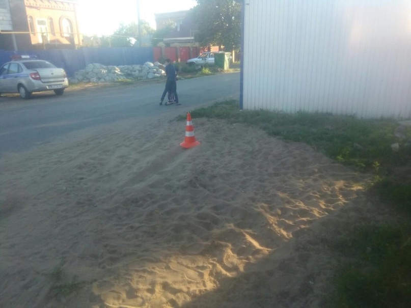 В Самаре водитель сбил 2-летнего ребенка и скрылся