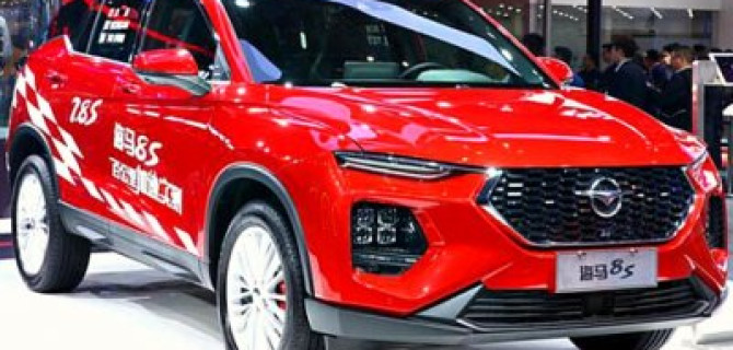 На рынок выходит клон Hyundai Santa Fe