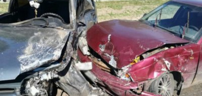 Два человека пострадали в массовом ДТП в Воронеже