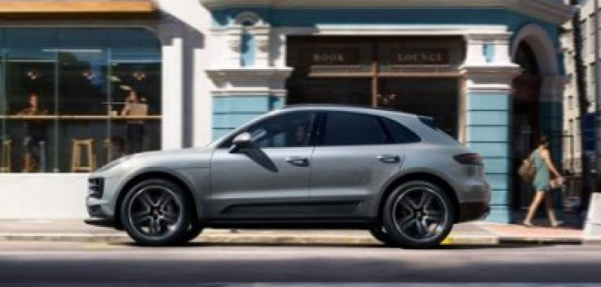 Особая привилегия для тех, кто планирует покупку Porsche Macan.