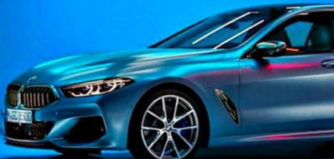 Рассекречен BMW 8-Series Gran Coupe