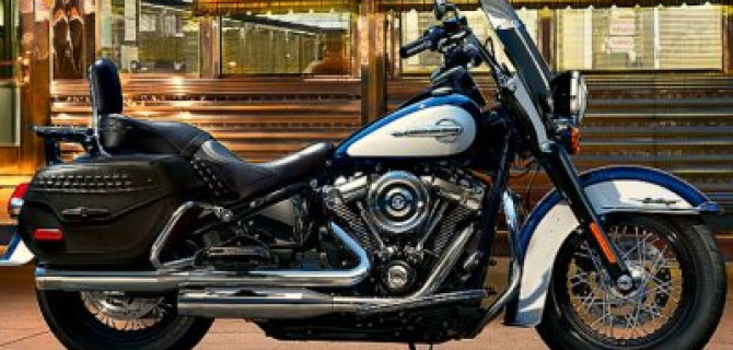 Harley-Davidson отпраздновал юбилей