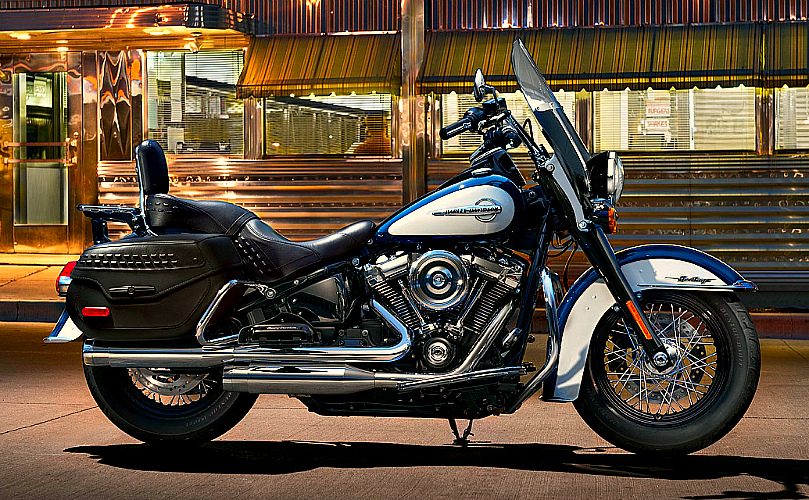 Harley-Davidson отпраздновал юбилей м харли юбилей