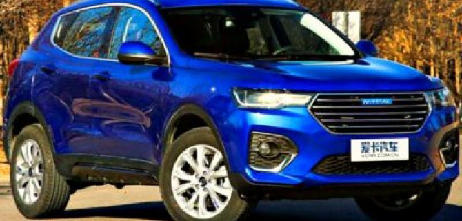 Начались продажи обновлённого Haval H4