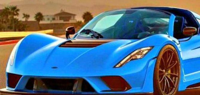 У Hennessey Venom F5 «едет крыша»