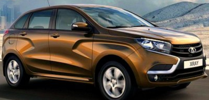 Lada Xray продолжает терять популярность