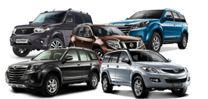 Топ-5 внедорожников, которые можно купить дешевле 800 тыс. рублей