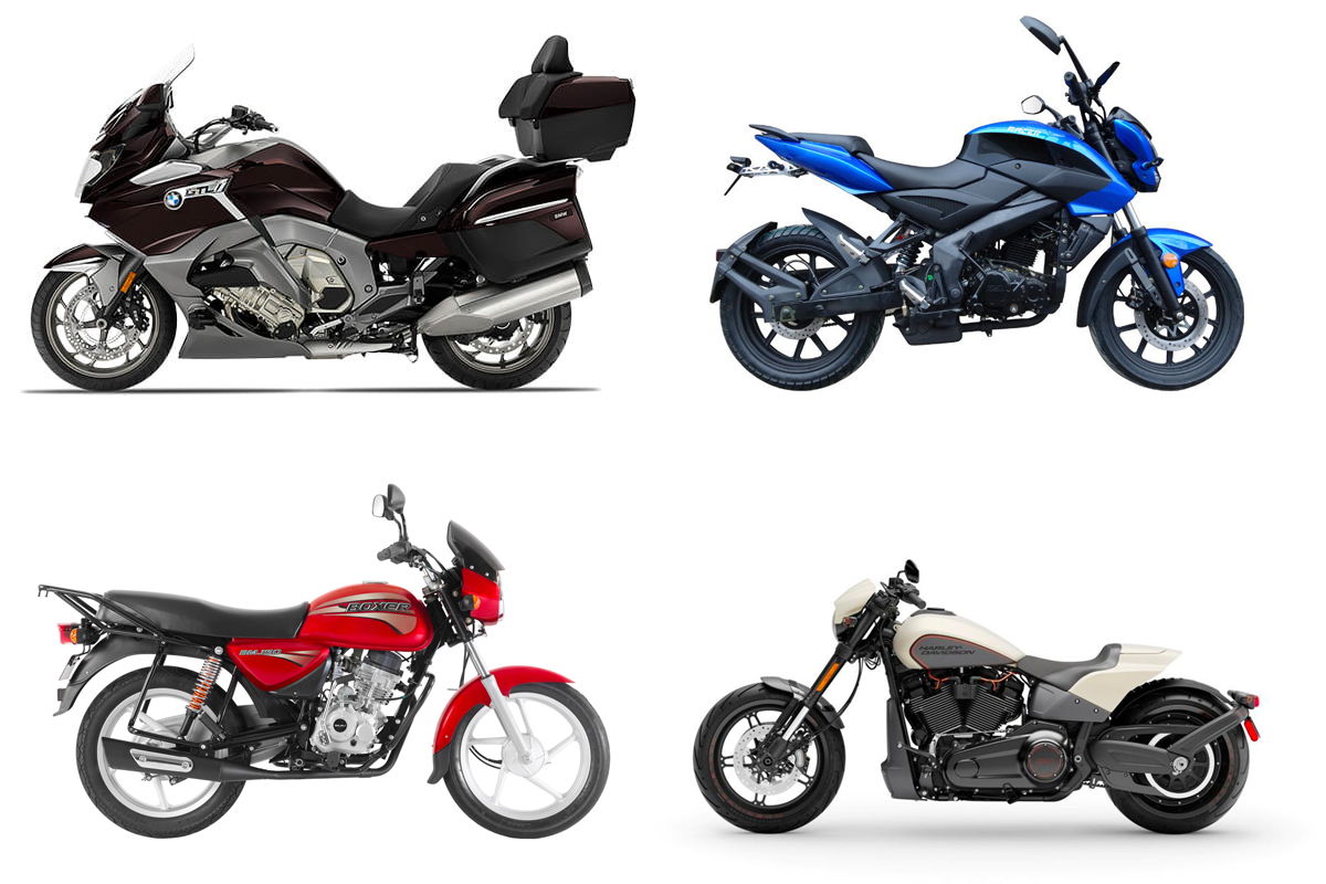 Российский рынок мотоциклов вырос в этом году уже в 1,5 раза мотоциклы