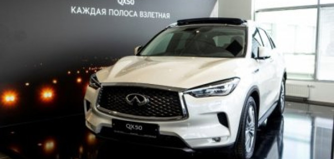 Готов покорять дороги и сердца. INFINITI QX50. Узнайте больше