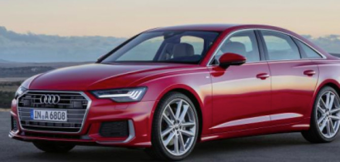 В России стартовал прием заказов на новую модификацию Audi A6 45 TFSI quattro