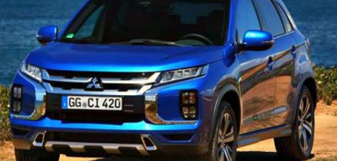 В сентябре начнутся продажи нового Mitsubishi ASX