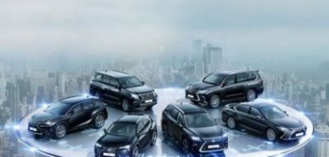 Главный блокбастер лета от Lexus