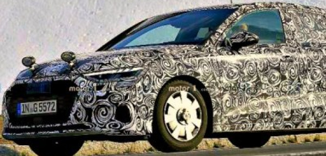 Начато тестирование обновлённого Audi A3