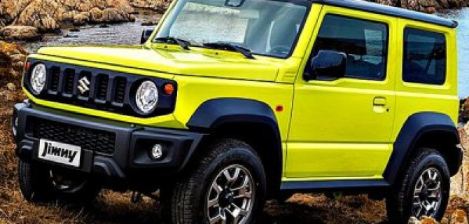В Индии будут собирать Suzuki Jimny для экспорта