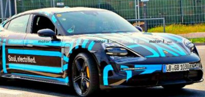 Porsche Taycan: продолжается дорожное тестирование