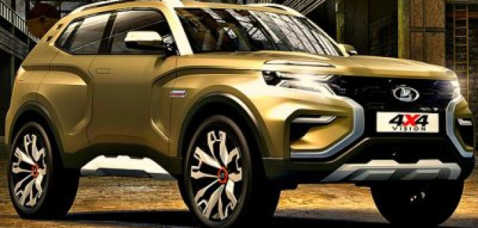 Lada 4×4 нового поколения появится через три года