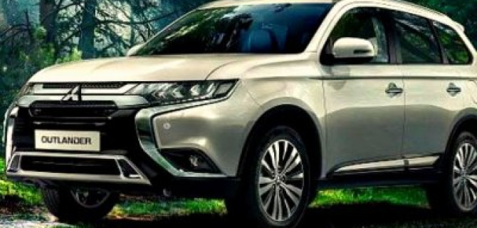 Новый Mitsubishi Outlander легализован в России