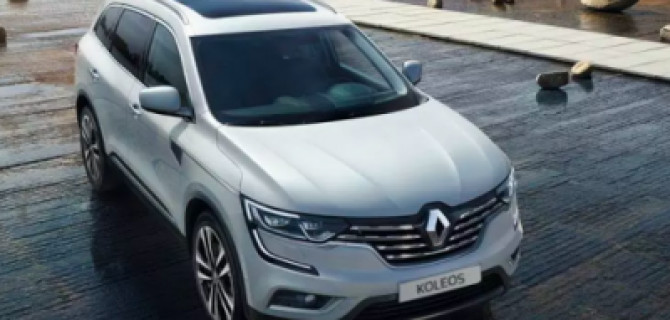 Renault Koleos 2019 модельного года