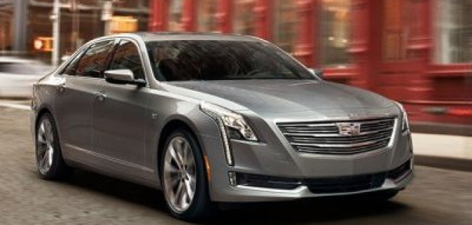Cadillac CT6 – роскошь, технологичность, надежность, безопасность