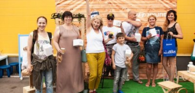 Летний пикник для всей семьи с Hyundai АВТОРУСЬ