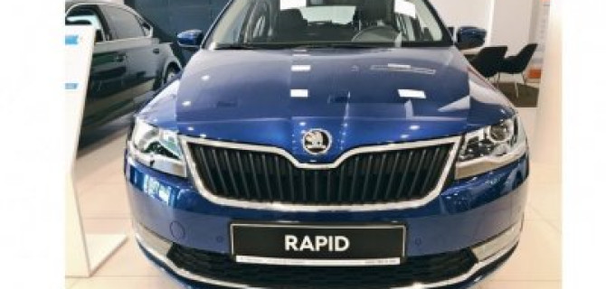 Надежный, комфортный, практичный – SKODA RAPID