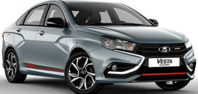 Начало продаж «заряженной» версии Lada Vesta отложено
