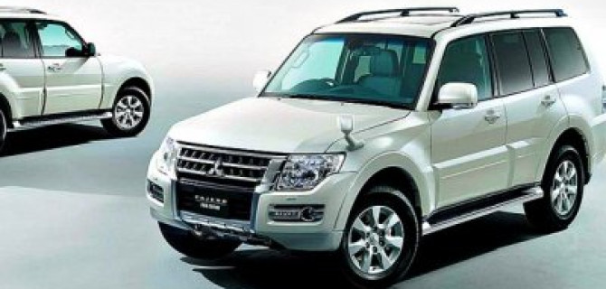 Начаты продажи финальной версии Mitsubishi Pajero