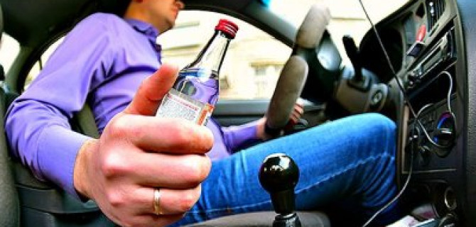 Ужесточена ответственность за пьяное вождение