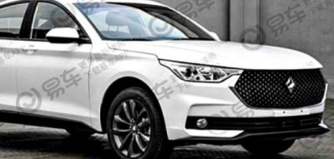 В Китае рассекретили новый кроссовер