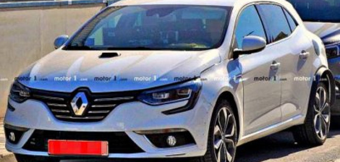 Начато тестирование гибридной версии Renault Megane