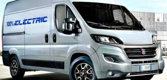 FIAT Ducato получил электропривод