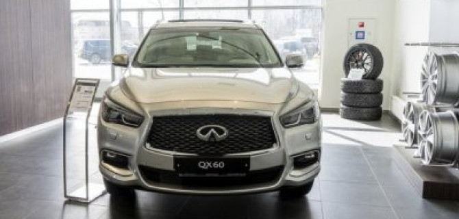 400 слов о INFINITI QX60. Узнайте больше