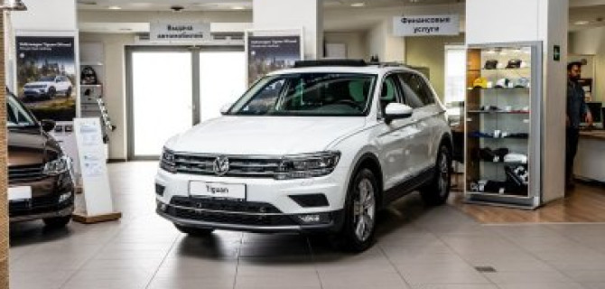 Volkswagen Tiguan – комфорт для каждого!